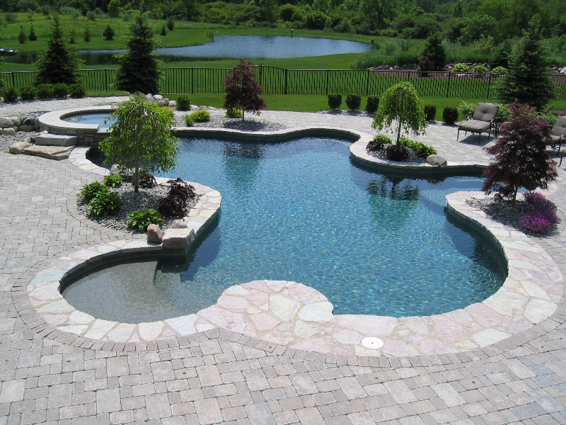 cost of hidden water pools